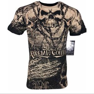 XTREME COUTURE by AFFLICTION Men's T-Shirt KILLER